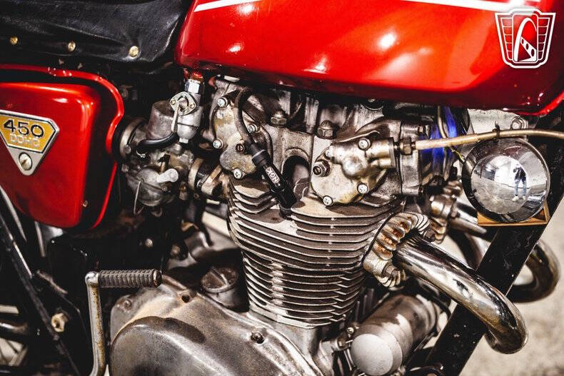 1970 Honda Scrambler