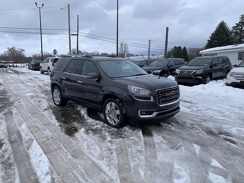 2017 GMC Acadia Limited