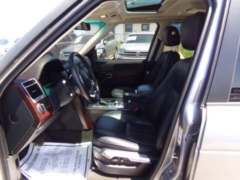 2012 Land Rover Range Rover HSE