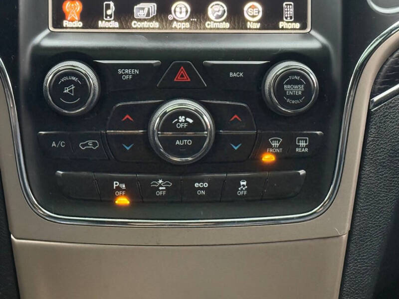 2015 Jeep Grand Cherokee Summit