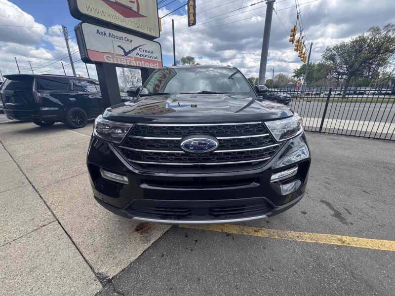 2024 Ford Explorer XLT