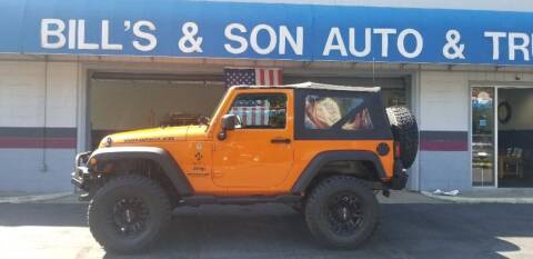 2013 Jeep Wrangler for sale at Bill's & Son Auto/Truck Inc in Ravenna OH