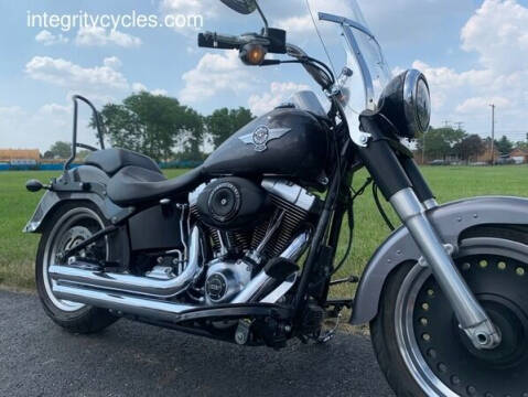 2015 Harley-Davidson Fat Boy