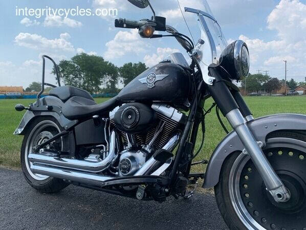 2015 Harley-Davidson Fat Boy