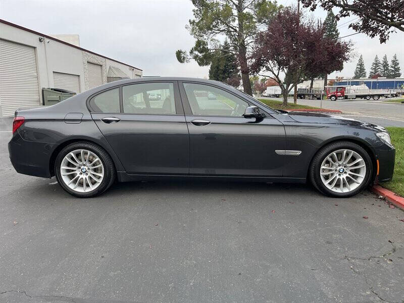 2013 BMW 7 Series 750i