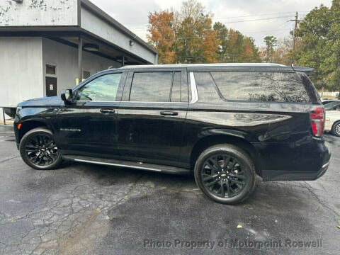 2024 Chevrolet Suburban LT