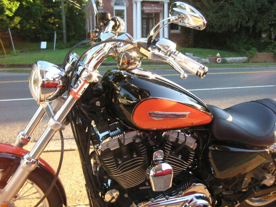 2009 Harley-Davidson Sportster 1200 Custom for sale at Auto Link Inc in Hamilton, VA