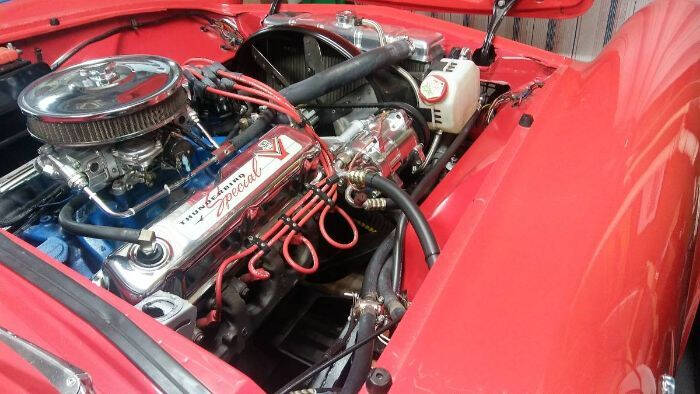 1955 Ford Thunderbird