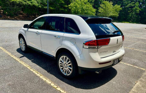 2012 Lincoln MKX