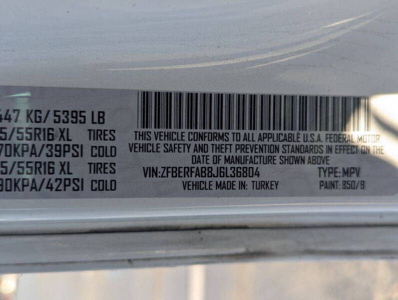 2018 RAM ProMaster City