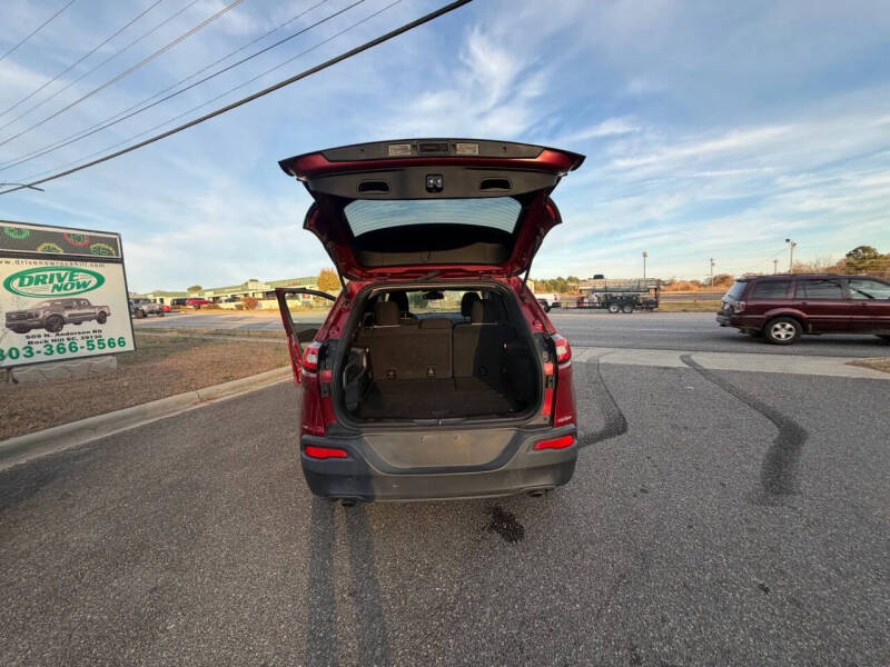 2014 Jeep Cherokee Latitude