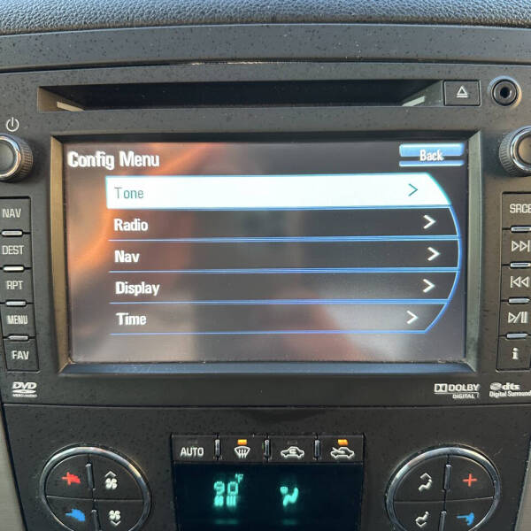 2013 Chevrolet Silverado 1500 LTZ