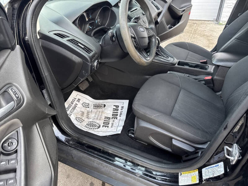 2016 Ford Focus SE
