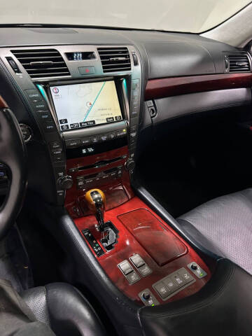 2008 Lexus LS 600h L