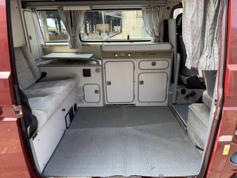 1988 Volkswagen Vanagon Camper