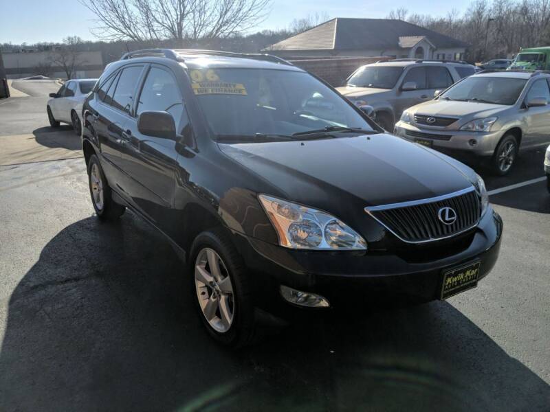 2006 Lexus RX 330 for sale at Kwik Auto Sales in Kansas City MO