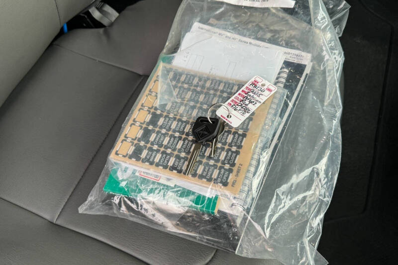 2025 International MV607