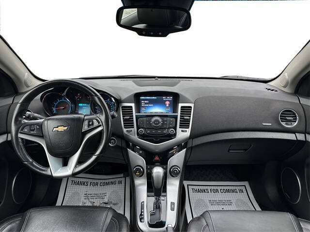 2015 Chevrolet Cruze LTZ Auto