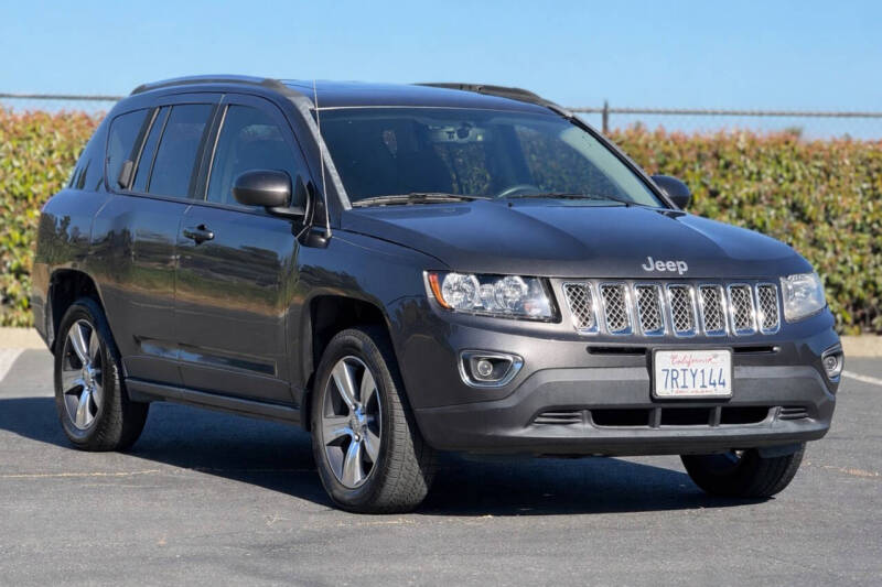 2016 Jeep Compass High Altitude