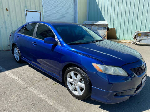 2009 Toyota Camry for sale at Quintero's Auto Sales in Vacaville CA