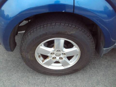 2009 Dodge Nitro SE