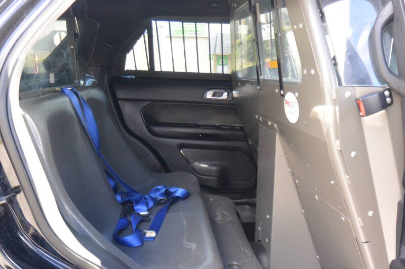2018 Ford Explorer Police Interceptor Utility