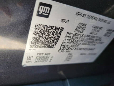 2023 Chevrolet Suburban Premier