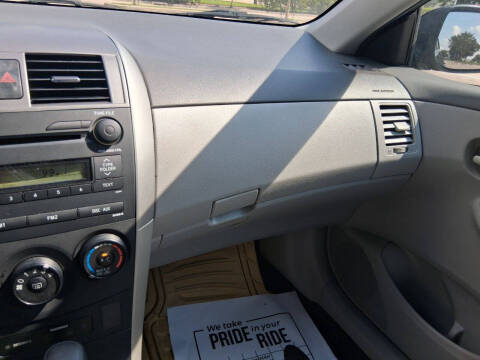 2009 Toyota Corolla LE