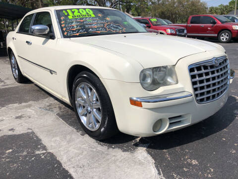 2008 Chrysler 300 for sale at RIVERSIDE MOTORCARS INC - South Lot in New Smyrna Beach FL