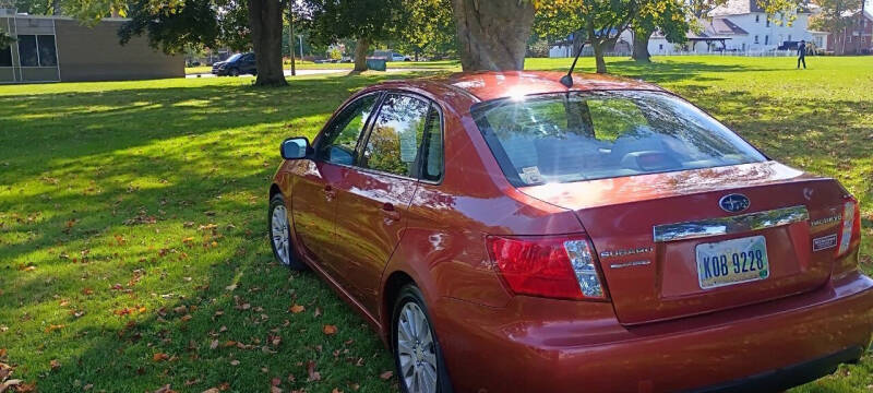 2010 Subaru Impreza 2.5i Premium