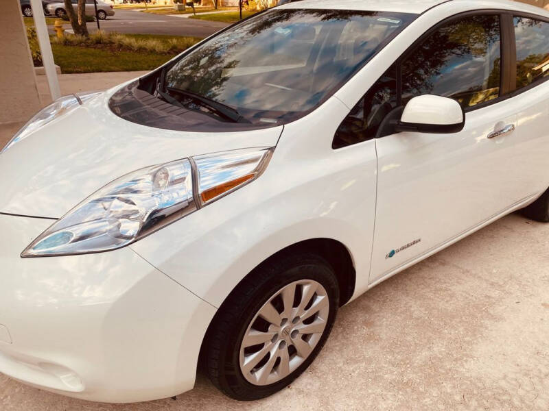 2015 Nissan LEAF