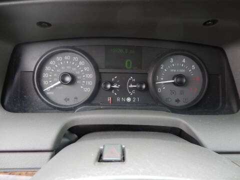 2008 Mercury Grand Marquis LS