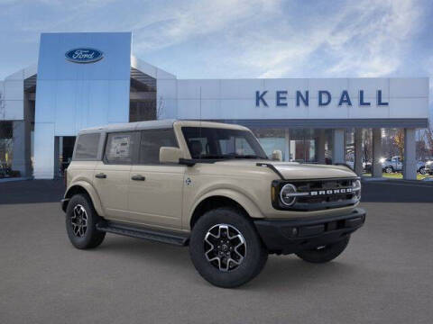 2026 Ford Bronco Outer Banks