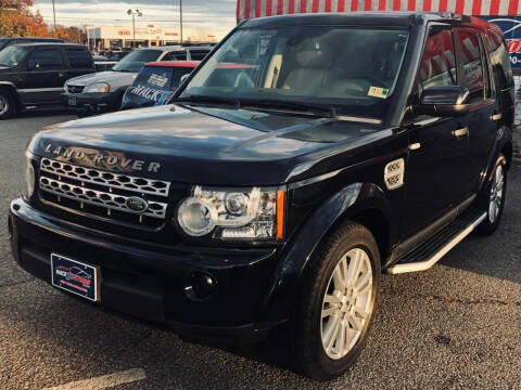 2010 Land Rover LR4 for sale at Mack 1 Motors in Fredericksburg VA