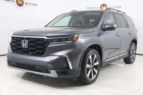 2023 Honda Pilot Elite