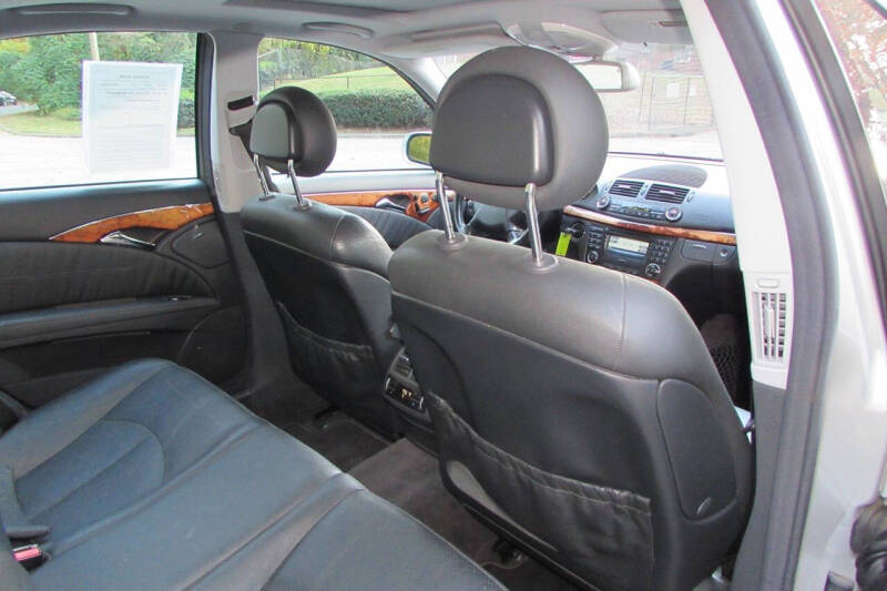 2003 Mercedes-Benz E-Class E 500