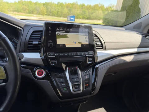 2020 Honda Odyssey Elite