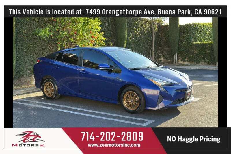 2017 Toyota Prius