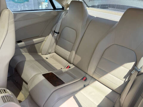 2011 Mercedes-Benz E-Class E 350