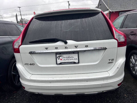 2016 Volvo XC60 T5 Platinum