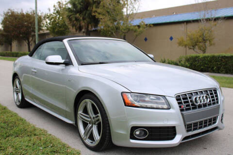 2010 Audi S5 for sale at Sailfish Auto Group in Oakland Park FL