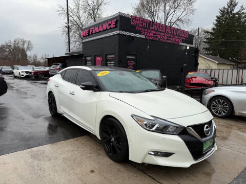 2016 Nissan Maxima for sale at Great Lakes Auto House in Midlothian IL