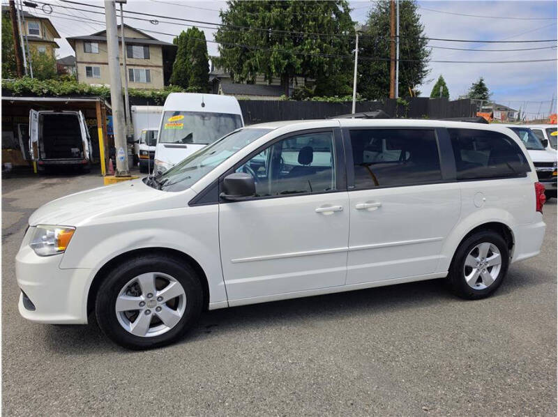 2013 Dodge Grand Caravan