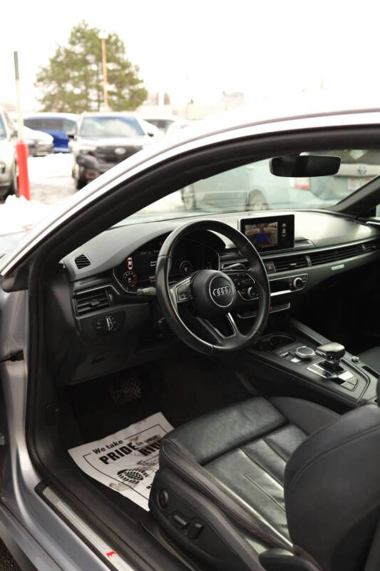 2018 Audi A5 2.0T quattro Premium Plus