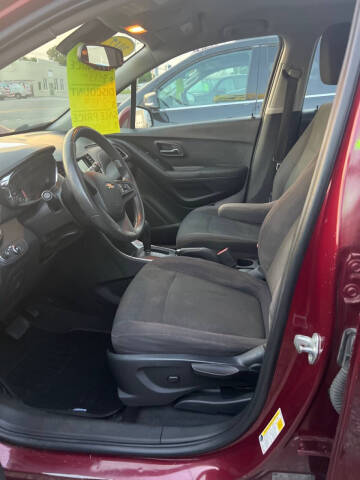 2017 Chevrolet Trax LS