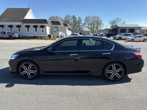 2016 Honda Accord for sale at Beckham's Used Cars in Milledgeville GA