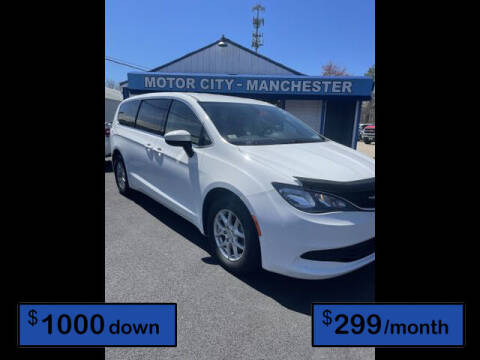 2017 Chrysler Pacifica for sale at Motor City Automotive Group - Motor City Manchester in Manchester NH