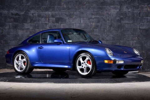 1998 Porsche 911 Carrera 4S