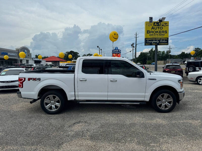 2018 Ford F-150 for sale at A - 1 Auto Brokers in Ocean Springs MS