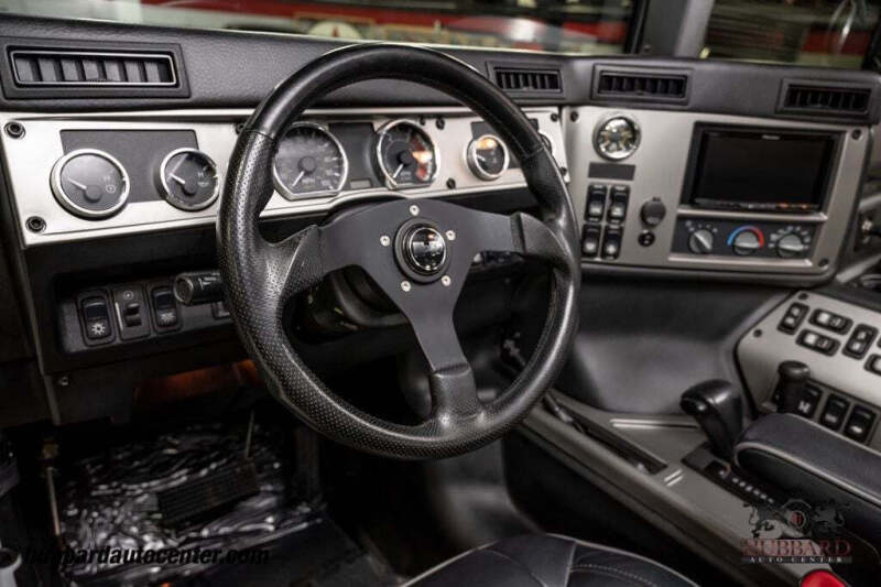 2006 HUMMER H1 Alpha Open-Top